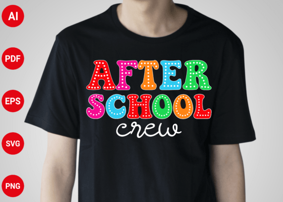 After School Crew Back to School Design Files