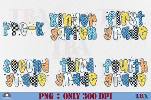 Back to School Boy PNG: A Preppy Boys Kid Design for Creative Projects