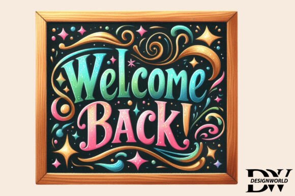 Back to School Chalkboard Png: A Versatile Design for Creative Projects