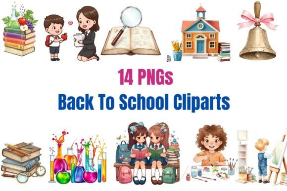 Back to School Cliparts, Teacher Clipart