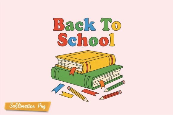 Back to School Day Sublimation PNG: A Creative Essential for Every Project