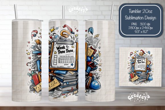 Back to School Funny Teacher Tumbler Wrap for Sarcastic Educators