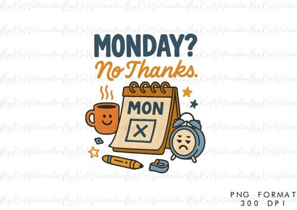 Back to School Monday Design