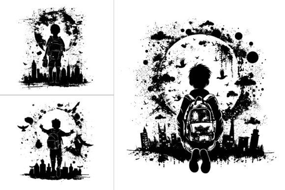 Back to School Sublimation Silhouette: A Versatile Design Tool for Creative Projects