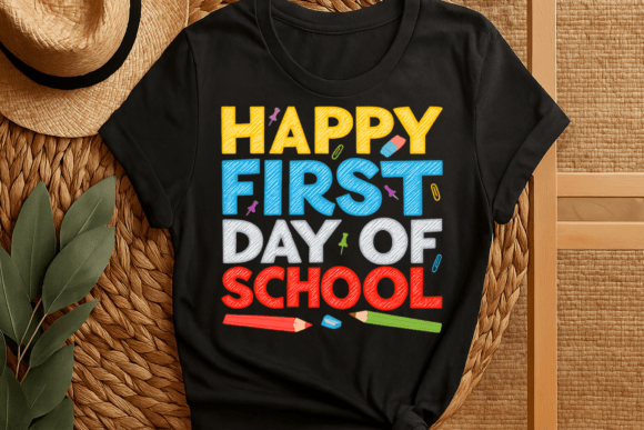Back to School T-Shirt Design Png Art: Strategic Use for Creative and Commercial Success