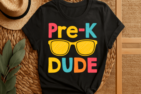 Back to School T-Shirt Design Pre K Png: A Versatile Digital Asset for Creative Projects