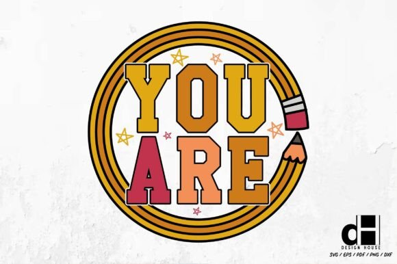 Back to School You Are SVG PNG Design