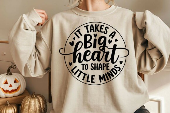 Big Heart Teacher SVG Back to School: A Versatile Design Asset for Educators and Creators