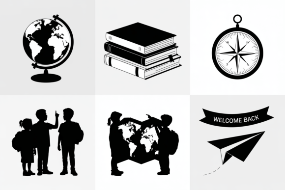 Education Icons Bundle Back to School: A Strategic Tool for Creative and Professional Projects