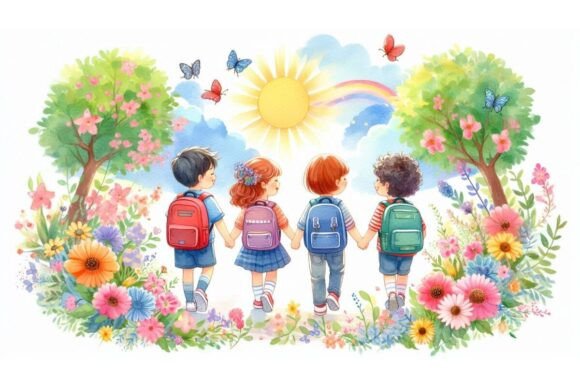 Free Back to School Design Background: Strategic Use for Creative and Professional Projects