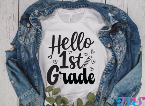 Hello 1st Grade, Back to School Design: A Creative Resource for All Your Projects