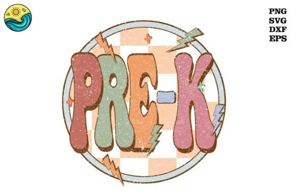 Retro Pre-K SVG and Back to School SVG: A Playful Design Trend for Preschool Creativity