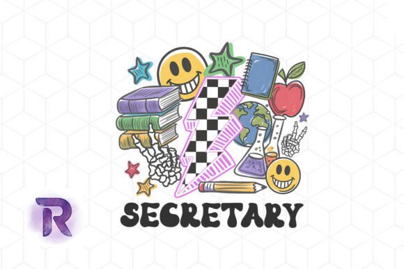 Secretary Back to School Sublimation PNG: A Versatile Digital Asset for Creative Projects