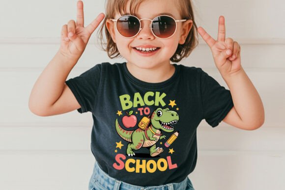 T-Rex Back to School Sublimation PNG: A Must-Have for Creative Projects