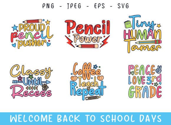 Welcome Back to School Day Kid Design: A Strategic Tool for Creative and Commercial Use